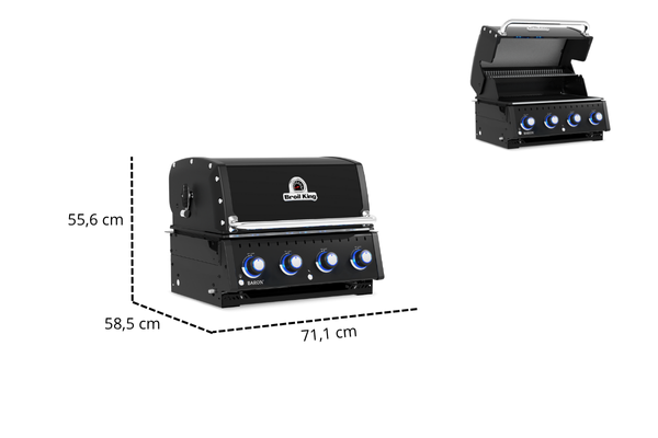 Baron 420 BI shadow do zabudowy